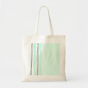 Canvas tas Atlantische band verticaal