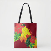 Canvas tas Autumn Leaves (Voorkant)