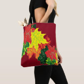 Canvas tas Autumn Leaves (Dichtbij)