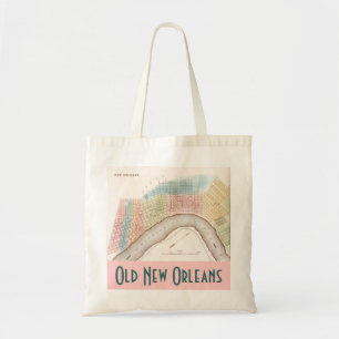canvas tas Bags Old New Orleans City Streets LA Ma