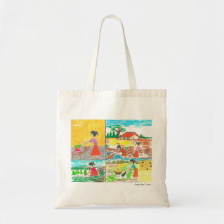 Canvas tas begroting