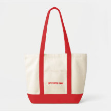  Canvas tas - "Beweeg met swag"