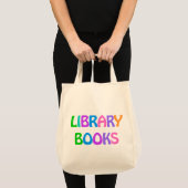 CANVAS TAS BIBLIOTHEEKBOEKEN (Voorkant (product))