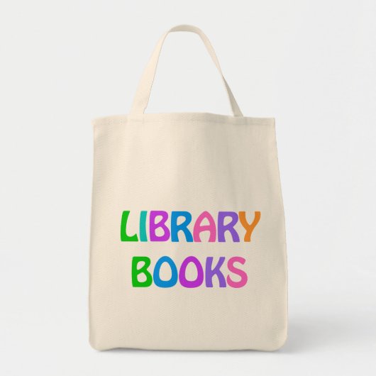 CANVAS TAS BIBLIOTHEEKBOEKEN (Voorkant)