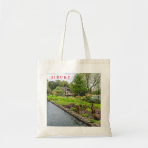 canvas tas Bibury uitzicht