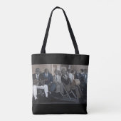 canvas tas "Big Blues Roadshow" (Achterkant)