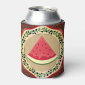 Canvas tas blikjeskoeler (Blikje Voorkant)