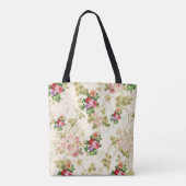 canvas tas bloemen (Achterkant)