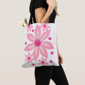 canvas tas bloemen (Dichtbij)
