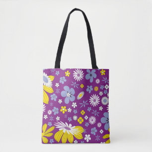 canvas tas bloemvermogen
