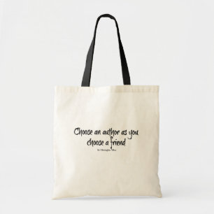 Canvas tas boek - Sir Christopher Wren