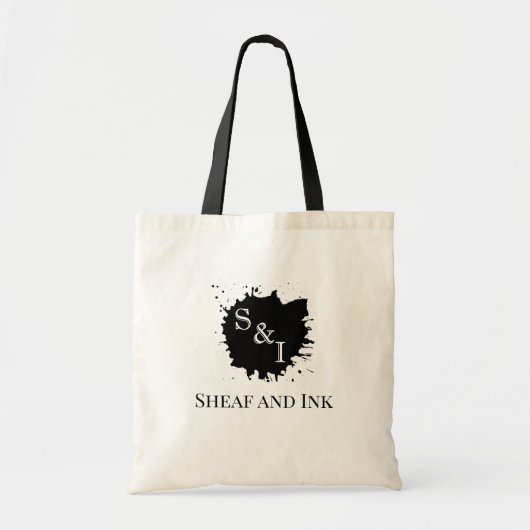 Canvas tas boeken (Voorkant)