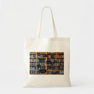 Canvas tas boeken