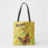 Canvas tas Butterfly (Voorkant)