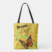 Canvas tas Butterfly (Achterkant)