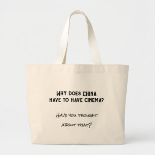 Canvas tas China Shitnema (Engelse versie)