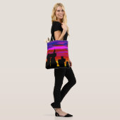 canvas tas Coyote Sunset (Op model)