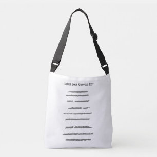 Canvas tas crossover stijl en ontwerp