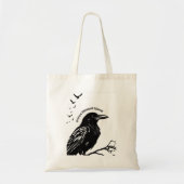 Canvas tas Crow (Voorkant)