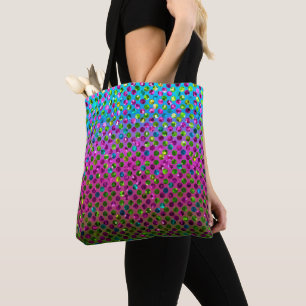 canvas tas Crystal Bling Strass