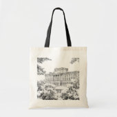 Canvas tas - "De redenen in Pemberley" (Voorkant)