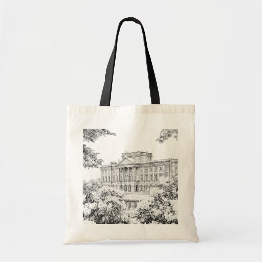 Canvas tas - "De redenen in Pemberley" (Voorkant)