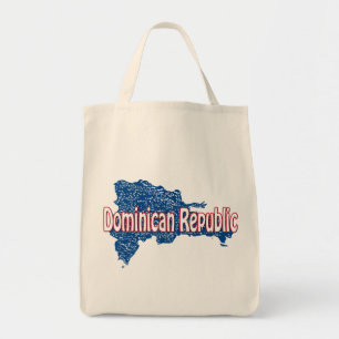 Canvas tas Dominicaanse Republiek