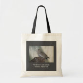 Canvas tas Dove Comfy (Voorkant)