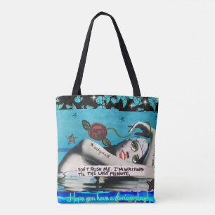 Canvas tas- draagtas