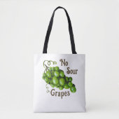 Canvas tas druiven (Voorkant)
