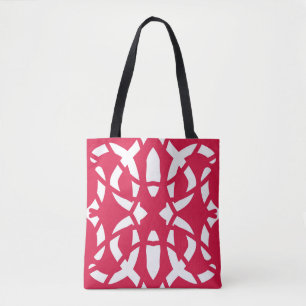Canvas tas, een naadloos elegant klassiek ontwerp draagtas