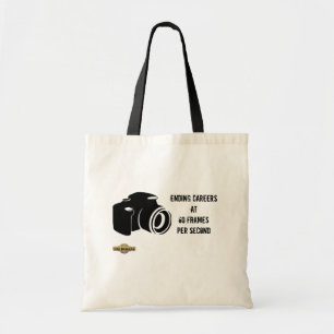 Canvas tas "eindloopbanen 60 lijsten per seconde"