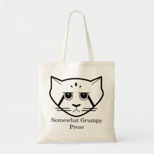 canvas tas - Enigszins Grumpy Press