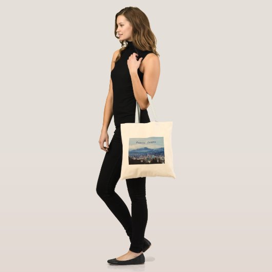 canvas tas "Eugene, Oregon" (Voorkant (model))