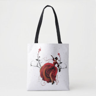 Canvas tas Flamenco