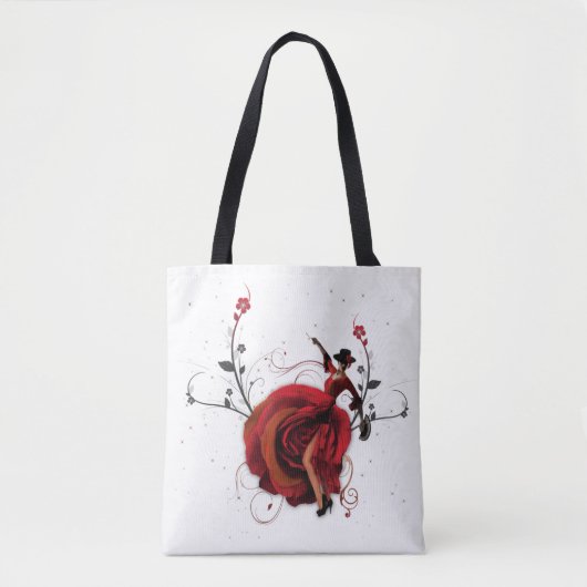 Canvas tas Flamenco (Voorkant)