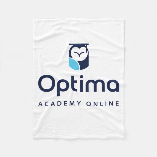 Canvas tas fleece deken (Voorkant)