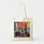 Canvas tas  Forth Bridge Scotland (Voorkant)