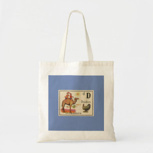 CANVAS TAS FRANS ALFABET
