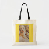 canvas tas - geboorte van Venus (Voorkant)