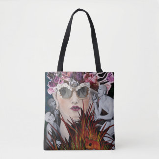 canvas tas "Geen aambeeld horen"