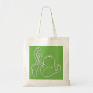 Canvas tas - Geëxpandeerde look Leaf met naam