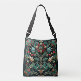 Canvas tas geïnspireerd door William Morris