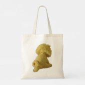 Canvas tas - Gele leeuwen (Achterkant)