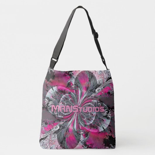 Canvas tas Gemengde signalen (Achterkant)