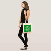 Canvas tas - gepersonaliseerd - Afbeelding / tekst (Voorkant (model))
