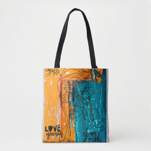 canvas tas geschenken (Voorkant)