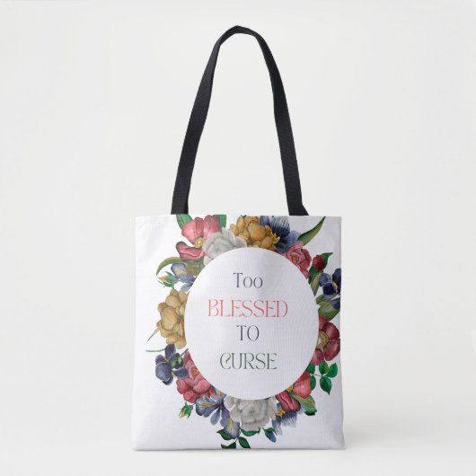 Canvas tas - Gezegend1 (Voorkant)