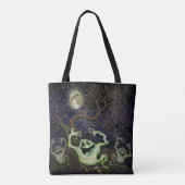 Canvas tas Ghost Tree (Achterkant)