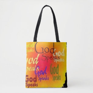 canvas tas god religie